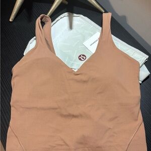 lululemon athletica Tan Align Tank